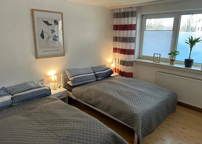 Ihr Gemütliches Zuhause – Uni-nähe, Signal Iduna Park Apartment Hagen (Arnsberg)