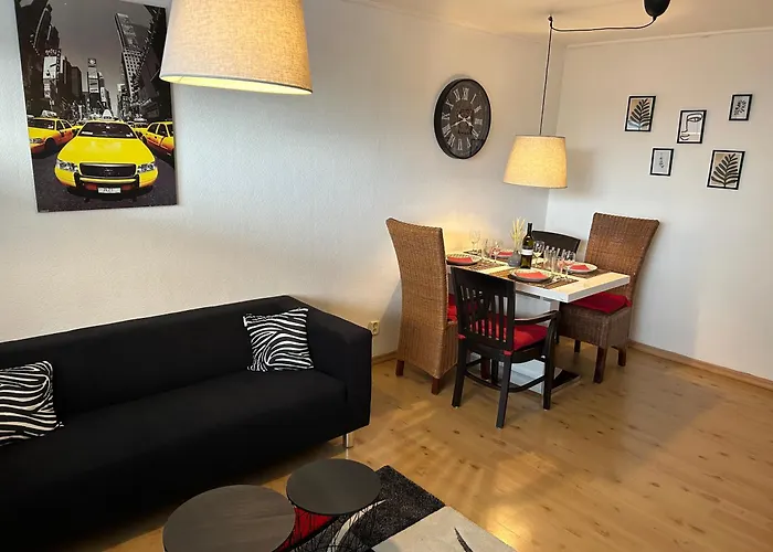 Ihr Gemuetliches Zuhause - Uni-naehe, Signal Iduna Park Lejlighed *