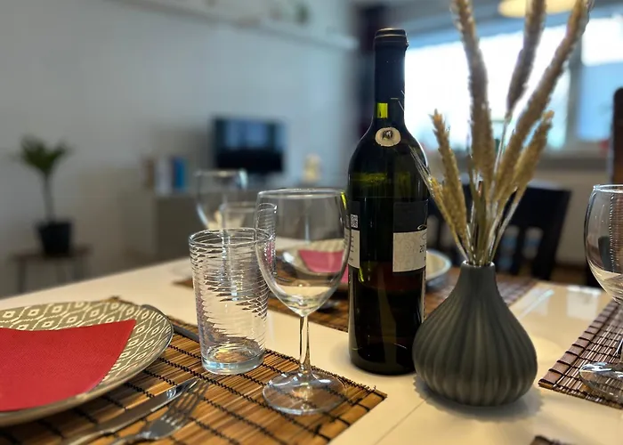 Ihr Gemuetliches Zuhause - Uni-naehe, Signal Iduna Park Hagen (Arnsberg)